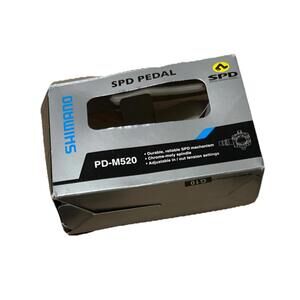 SPD Cycling Cleats And excellent Pedals- PD-M520 H86